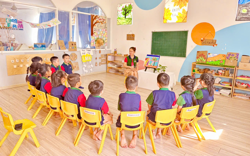 Lớp học Global Star Cares